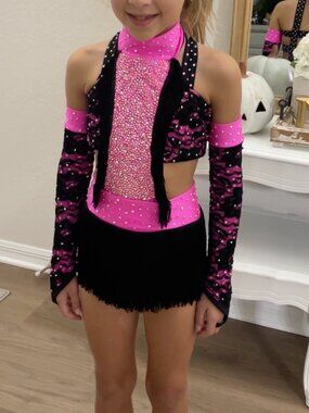 Jazz Dance Costume